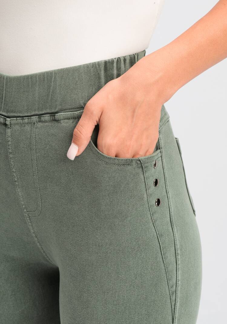 Джеггинсы Шелли шир.  750, рис. 19