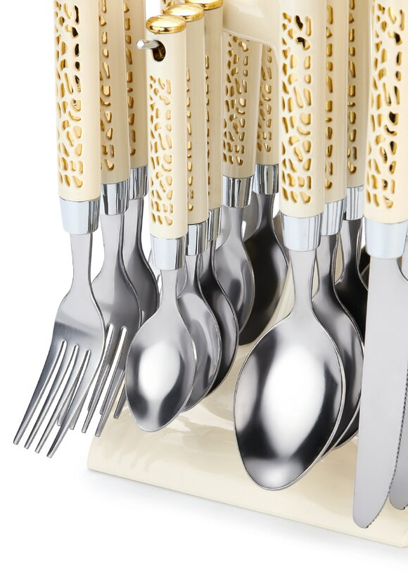 Набор столовых приборов для 6 персон шир.  580, рис. 10