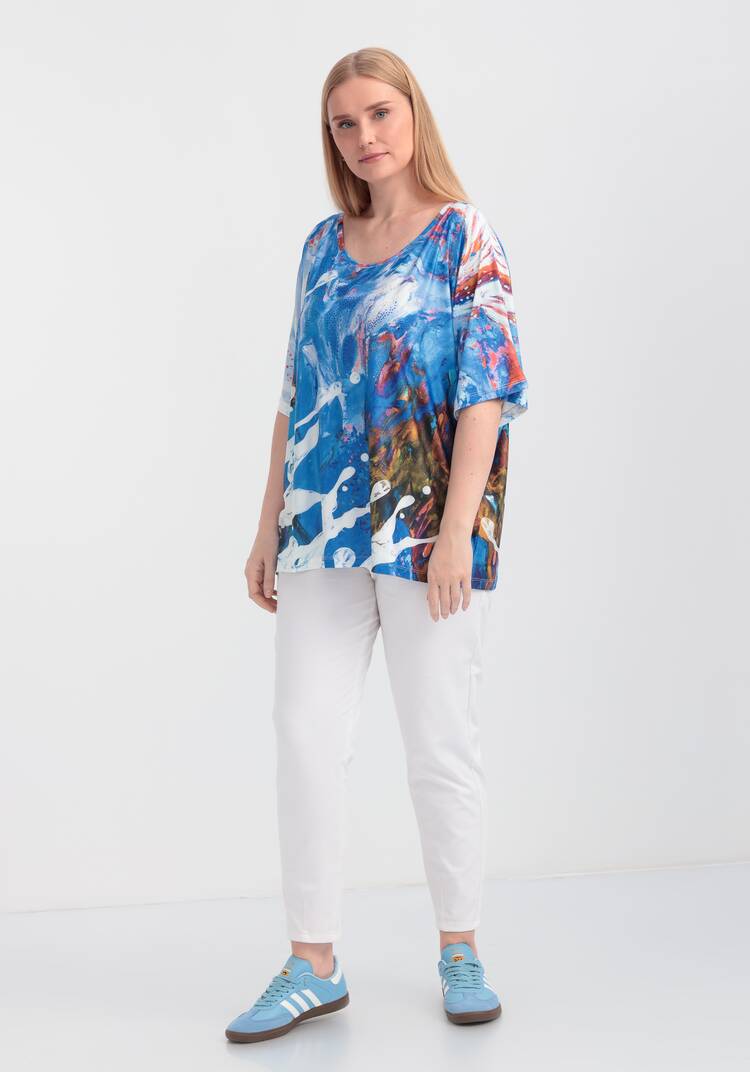 Блуза Астра шир.  750, рис. 7