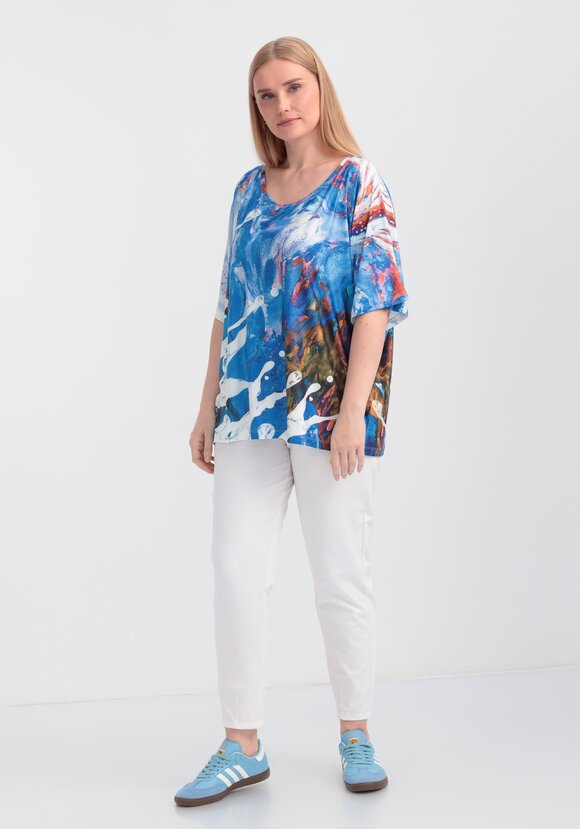 Блуза Астра шир.  580, рис. 7