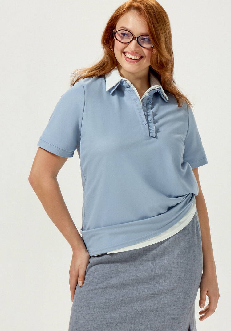 Поло с оригинальной планкой шир.  750, рис. 15