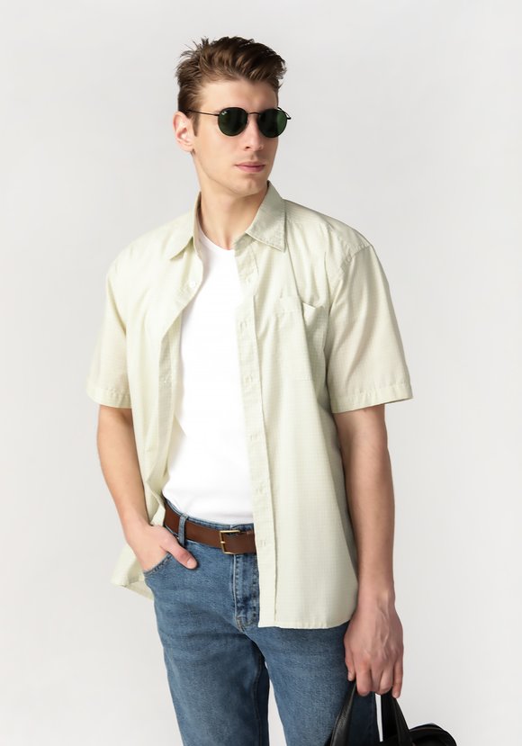 Сорочка мужская Персивальд шир.  580, рис. 6