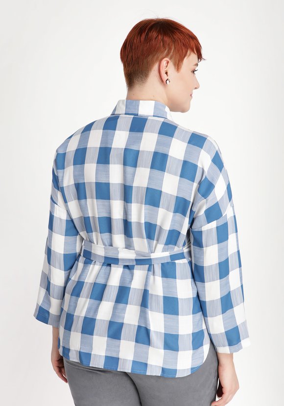 Рубашка Счастливое решение шир.  580, рис. 10