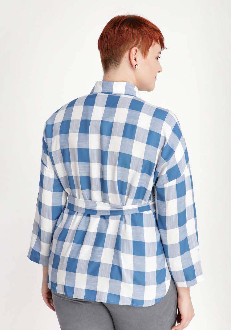 Рубашка Счастливое решение шир.  750, рис. 10