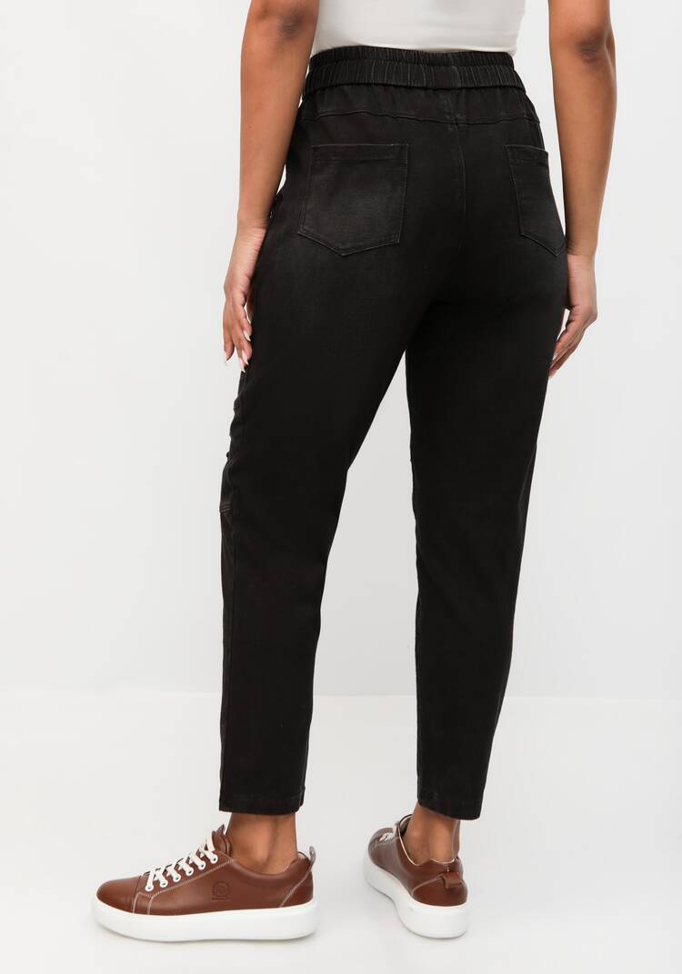 Брюки с оригинальным декором шир.  750, рис. 3