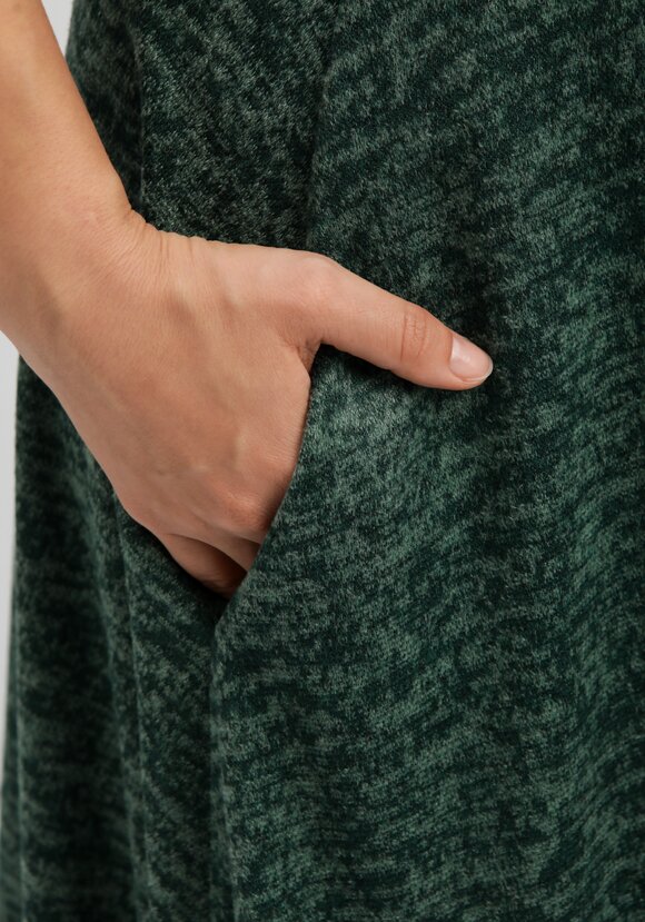 Юбка А-силуэта с кулиской по низу шир.  580, рис. 6