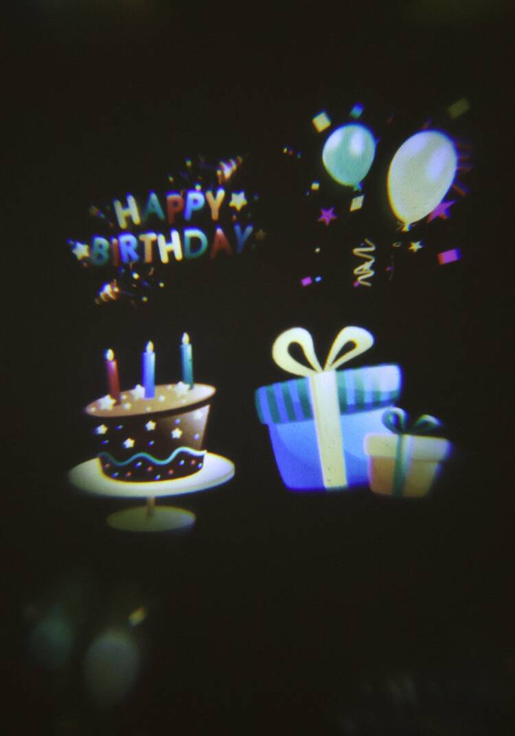 Проектор Магия праздника шир.  750, рис. 9