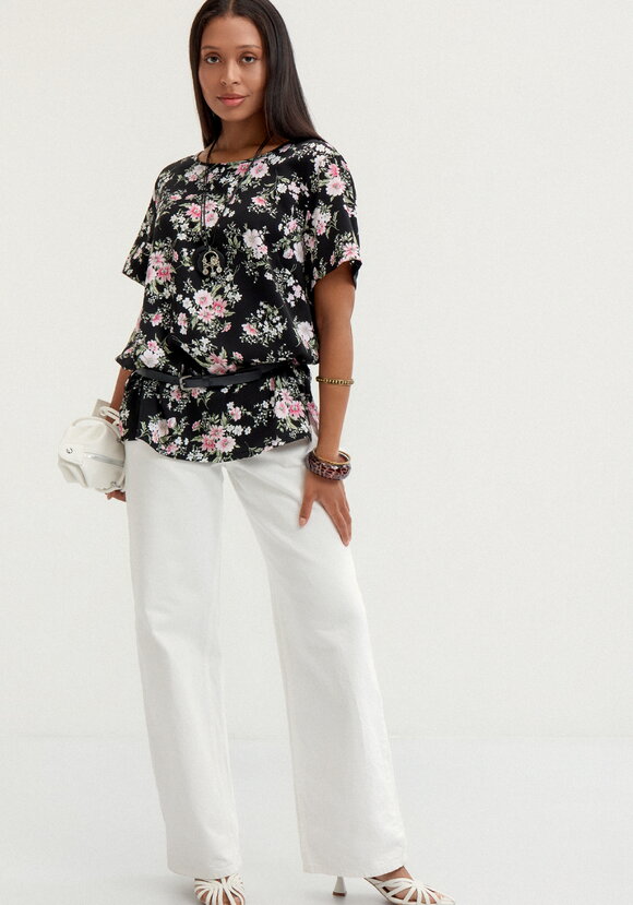 Блуза Леона шир.  580, рис. 26