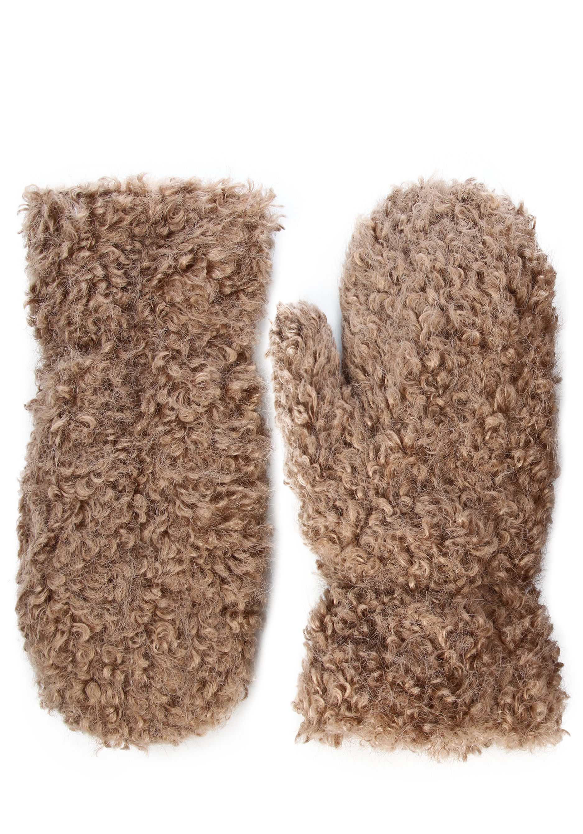 

Варежки женские "Кристи", Бежевый