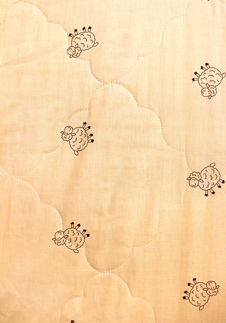 Наматрасник стеганый Овечки. шир.  750, рис. 3