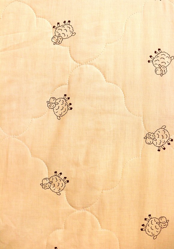 Наматрасник стеганый Овечки. шир.  580, рис. 3