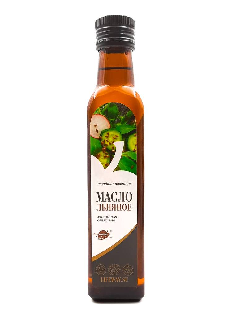 Набор пасты (3 шт.) + Масло льняное шир.  750, рис. 2