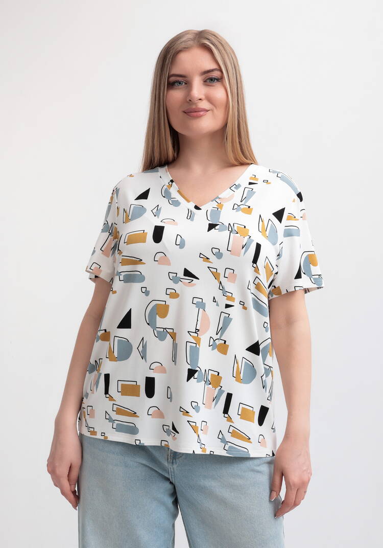 Блуза Эльвира шир.  750, рис. 14