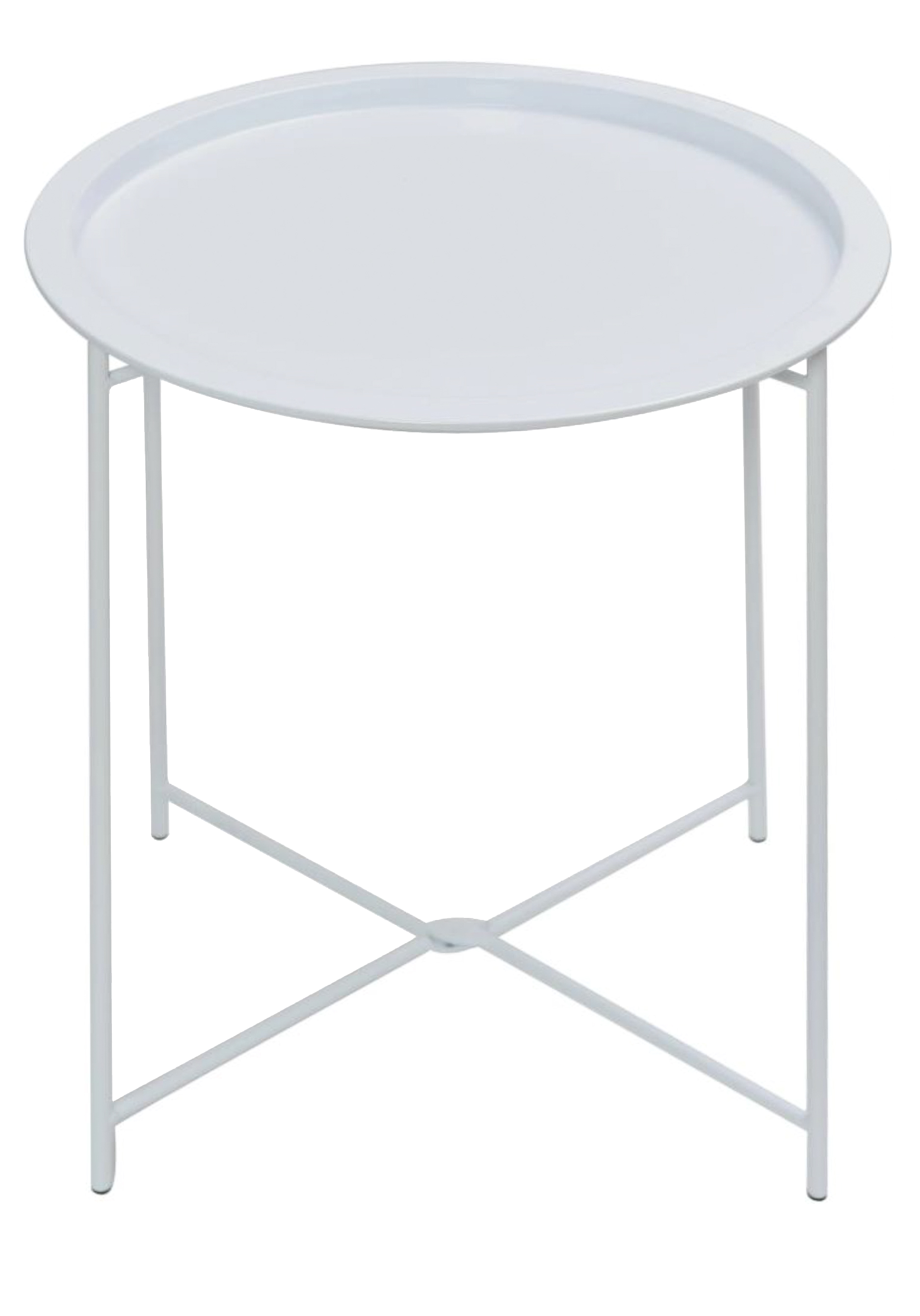 

Столик-поднос, складной, 2 в 1, Белый