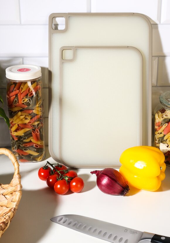 Доски с антибактериальным покрытием, 2 шт. шир.  580, рис. 1