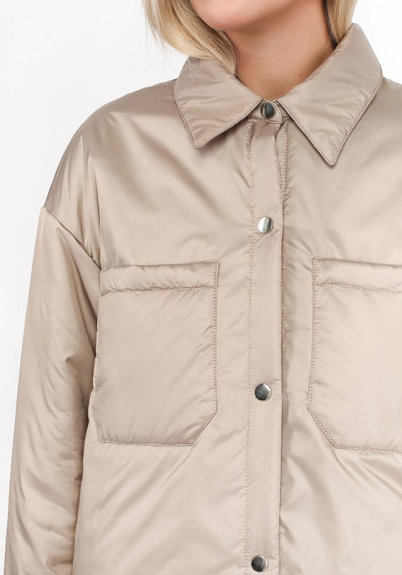 Куртка на кнопках шир.  580, рис. 9