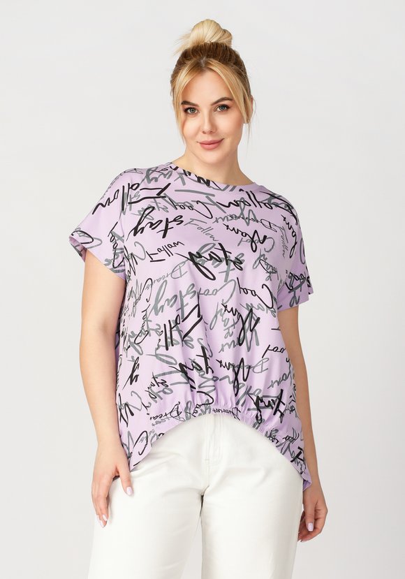 Футболка женская Cисилия шир.  580, рис. 1