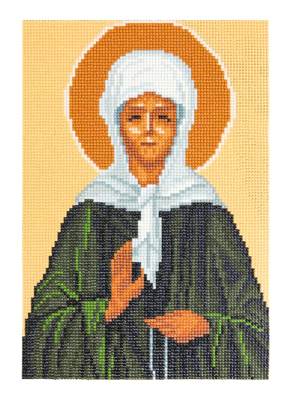 Алмазная мозаика с ликами святых шир.  580, рис. 6