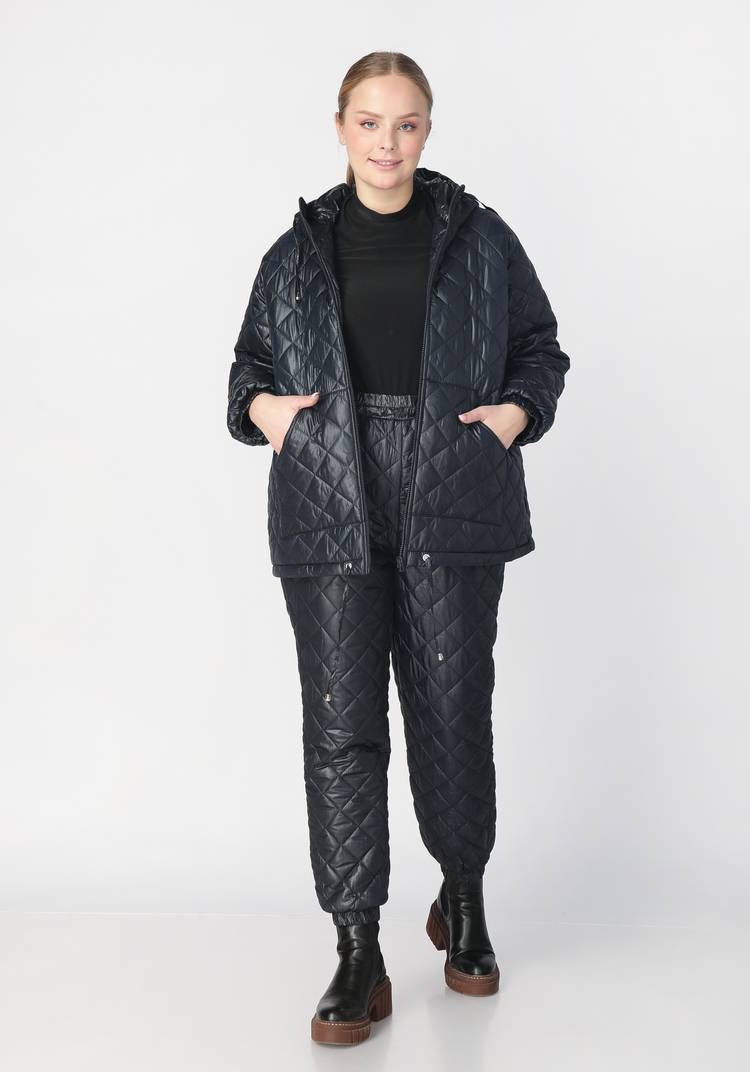 Брюки стеганые на резинке шир.  750, рис. 16