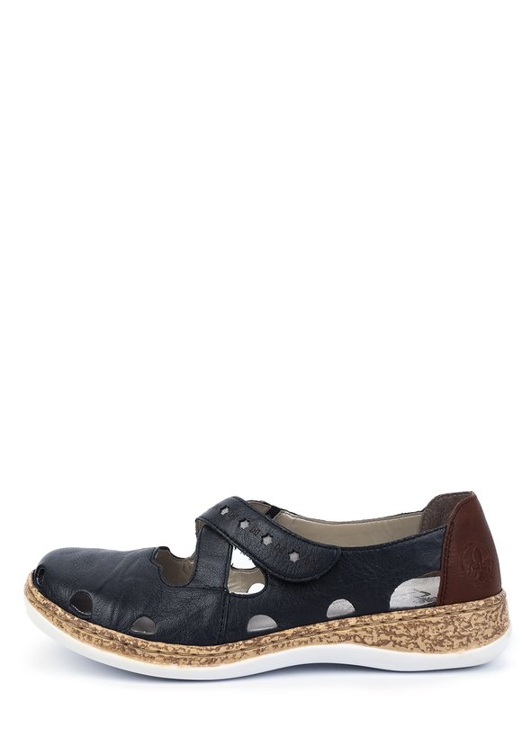 Полуботинки летние женские Мишель шир.  580, рис. 2