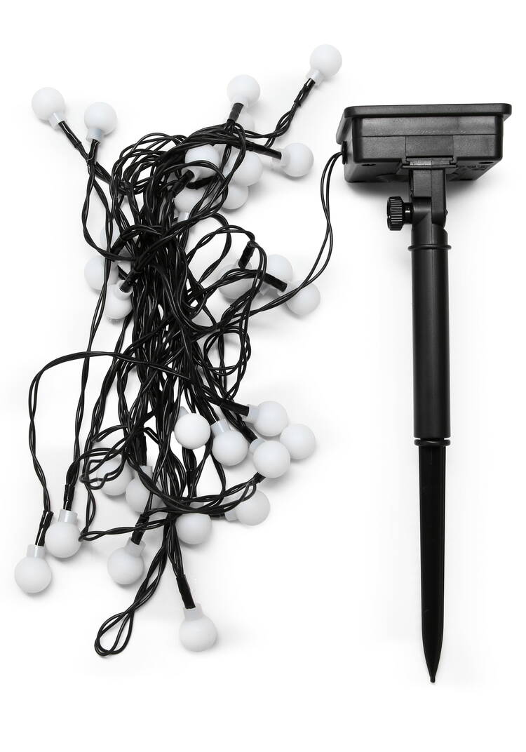 Гирлянда Нить, уличная, 4,5 м. шир.  750, рис. 7