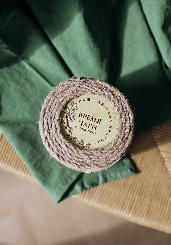 Чай из чаги с ромашкой в берёзовом бочонке шир.  580, рис. 2