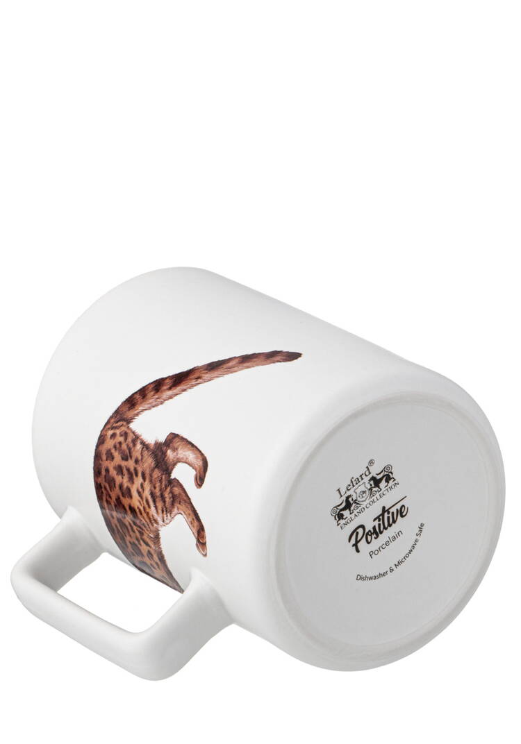 Кружки из фарфора Любимцы, 2 шт. шир.  750, рис. 12