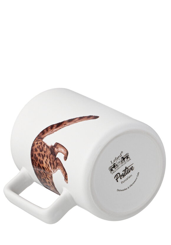 Кружки из фарфора Любимцы, 2 шт. шир.  580, рис. 12