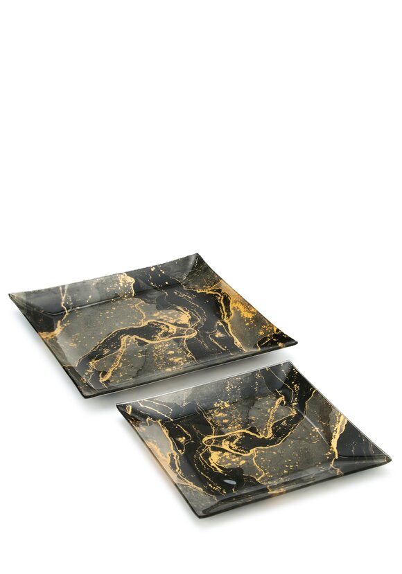 Набор квадратных тарелок, 2 шт. шир.  580, рис. 1