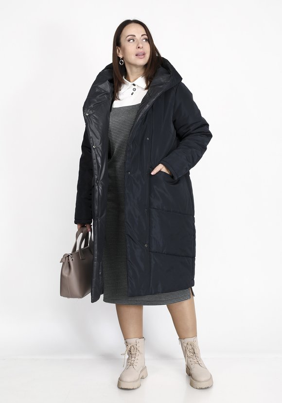 Полупальто Погружение в негу шир.  580, рис. 1