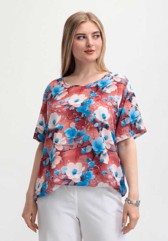 Футболка Флер шир.  580, рис. 7