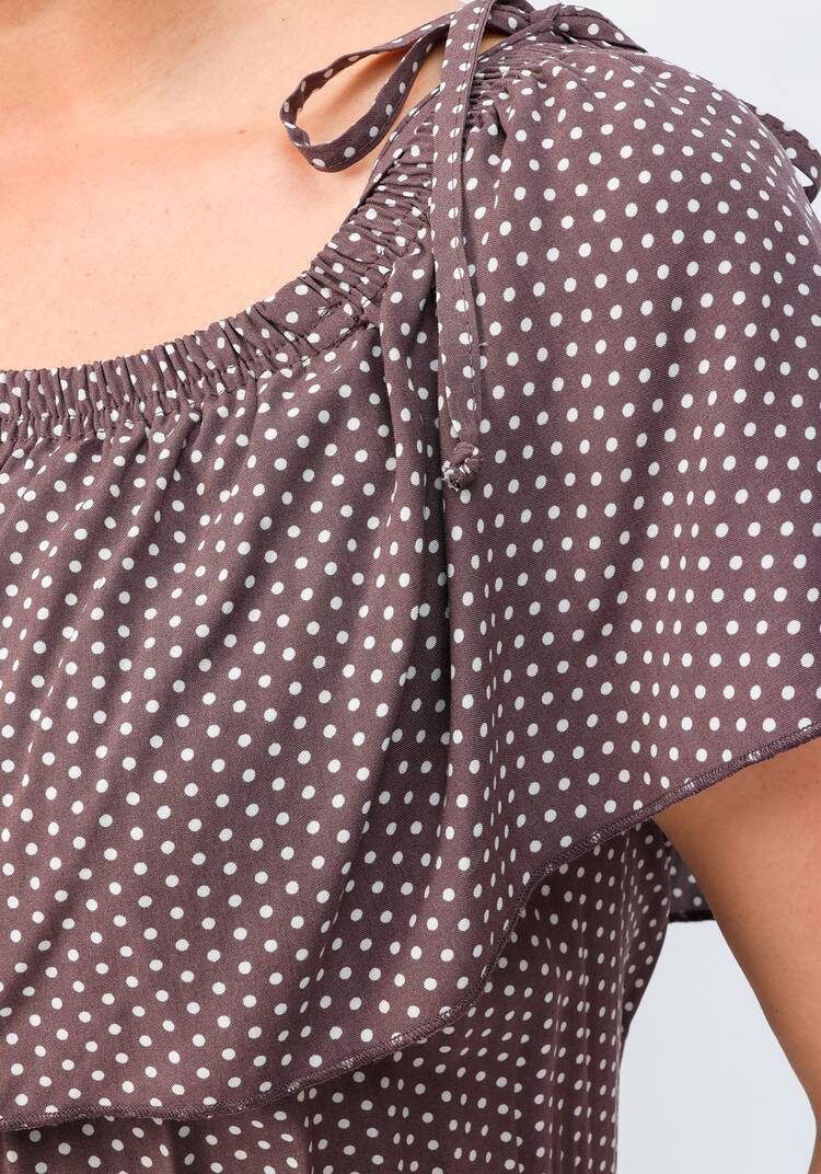 Платье Розали шир.  750, рис. 20