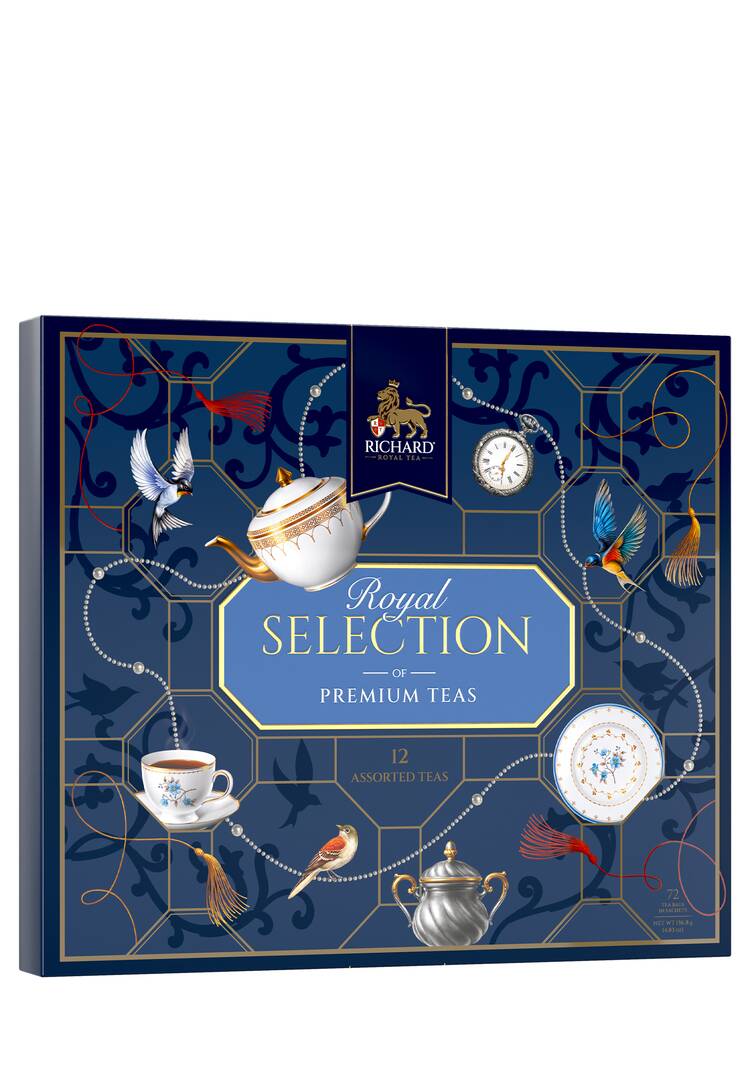 Набор чая Королевский выбор шир.  750, рис. 11
