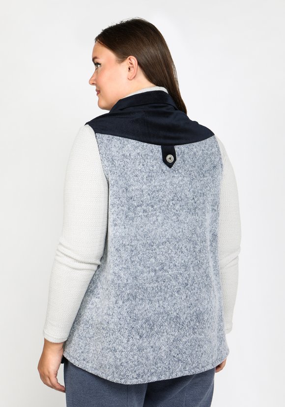 Жилет Теплый День шир.  580, рис. 19