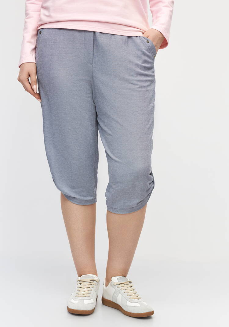 Брюки-капри Мишель шир.  750, рис. 14