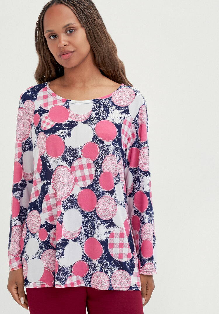 Лонгслив Эмилия шир.  750, рис. 12