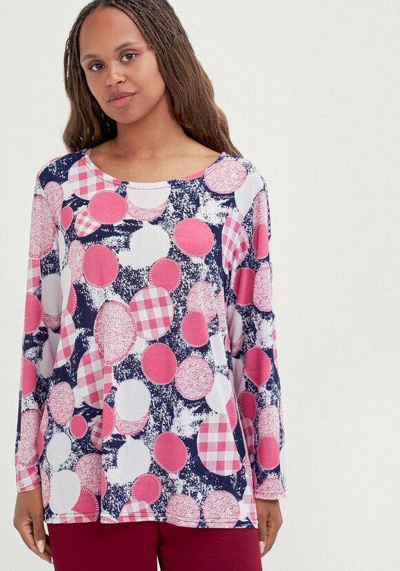 Лонгслив Эмилия шир.  580, рис. 12