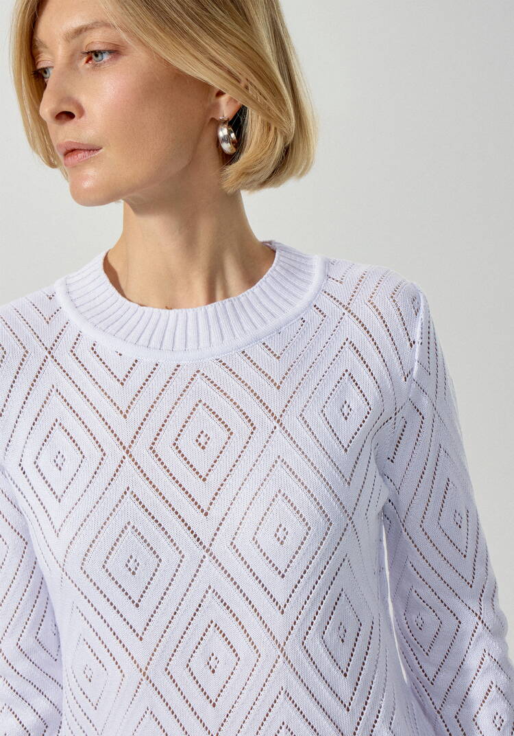 Джемпер Bивьен шир.  750, рис. 44