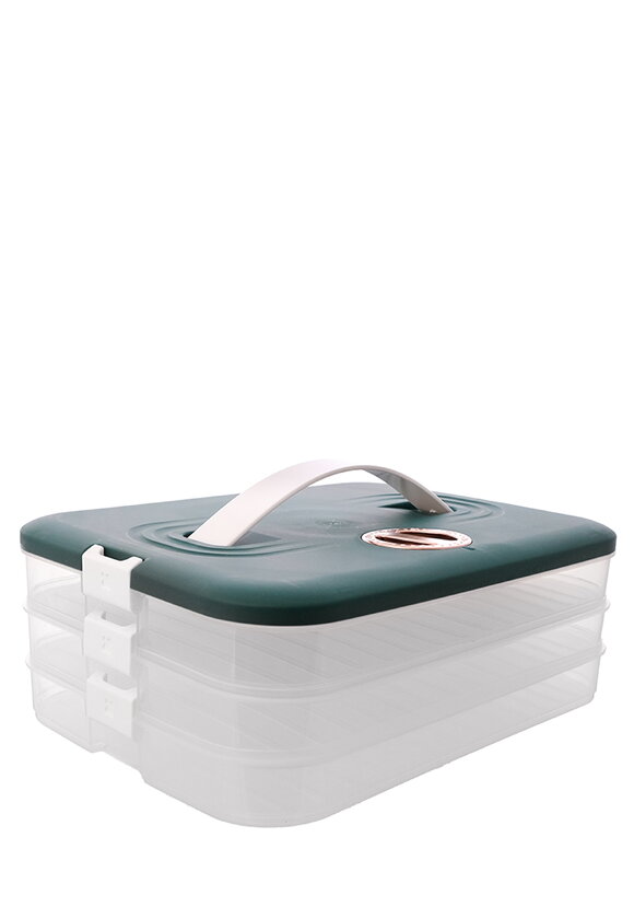 Контейнер пластиковый многоуровневый шир.  580, рис. 2