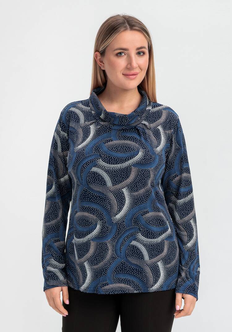 Блуза Дарьяна шир.  750, рис. 9