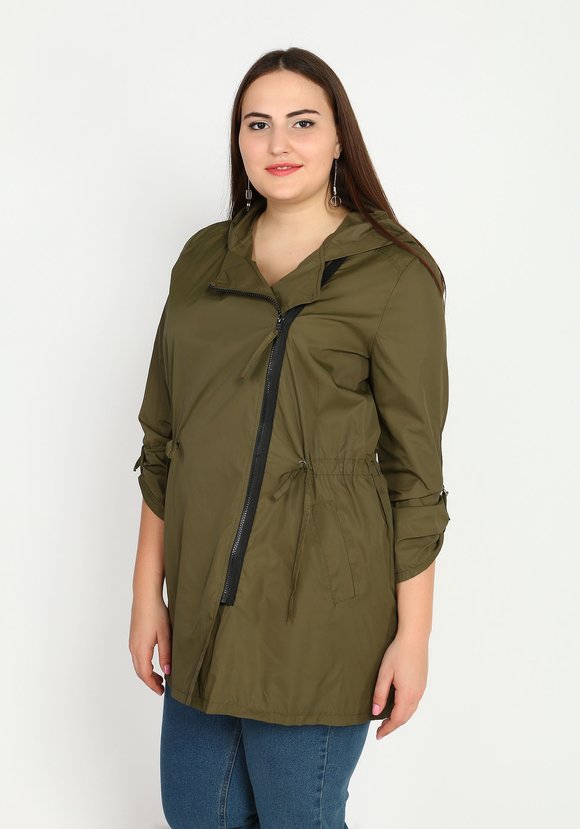 Парка женская удлиненная шир.  580, рис. 2