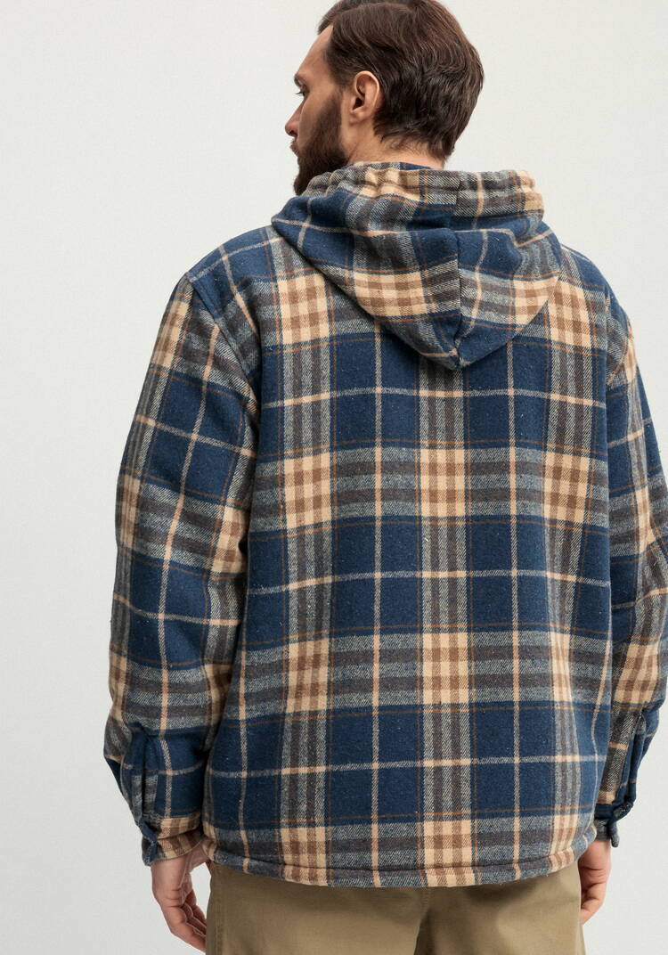 Рубашка с капюшоном и подкладом из шерпы шир.  750, рис. 3