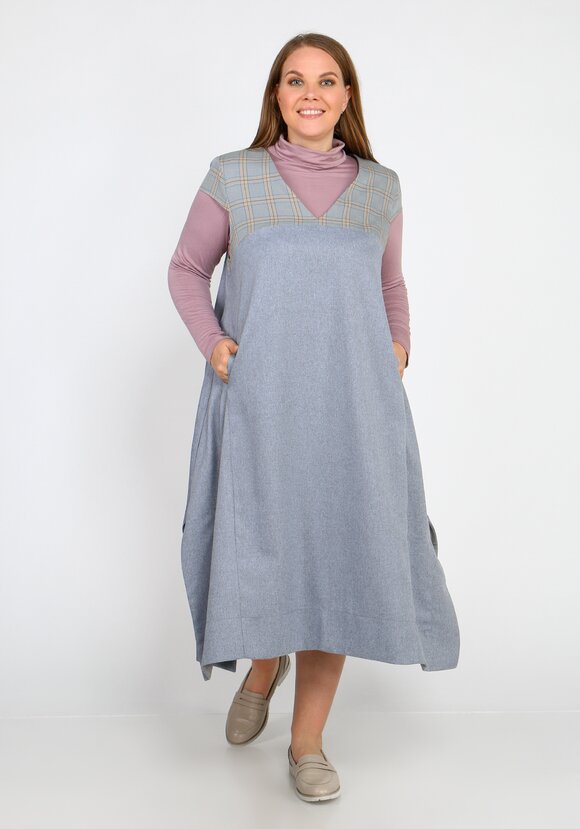 Сарафан в стиле бохо шир.  580, рис. 1