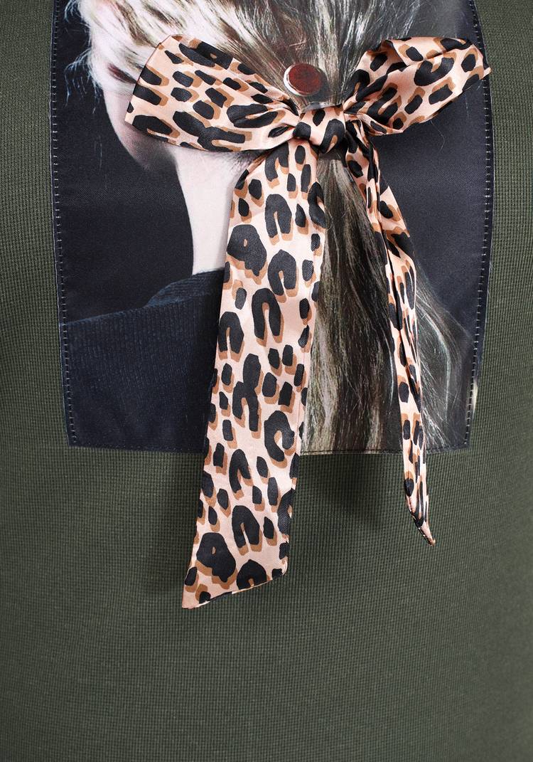 Блуза Интересный элемент шир.  750, рис. 8