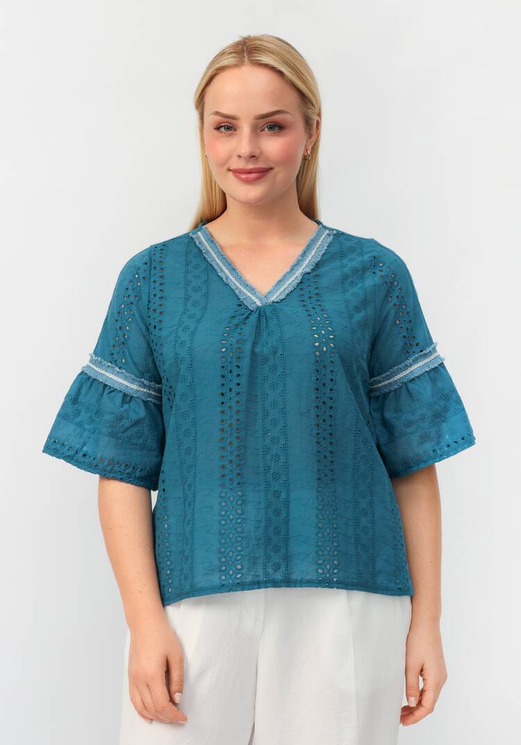 Блуза Аделя шир.  750, рис. 19