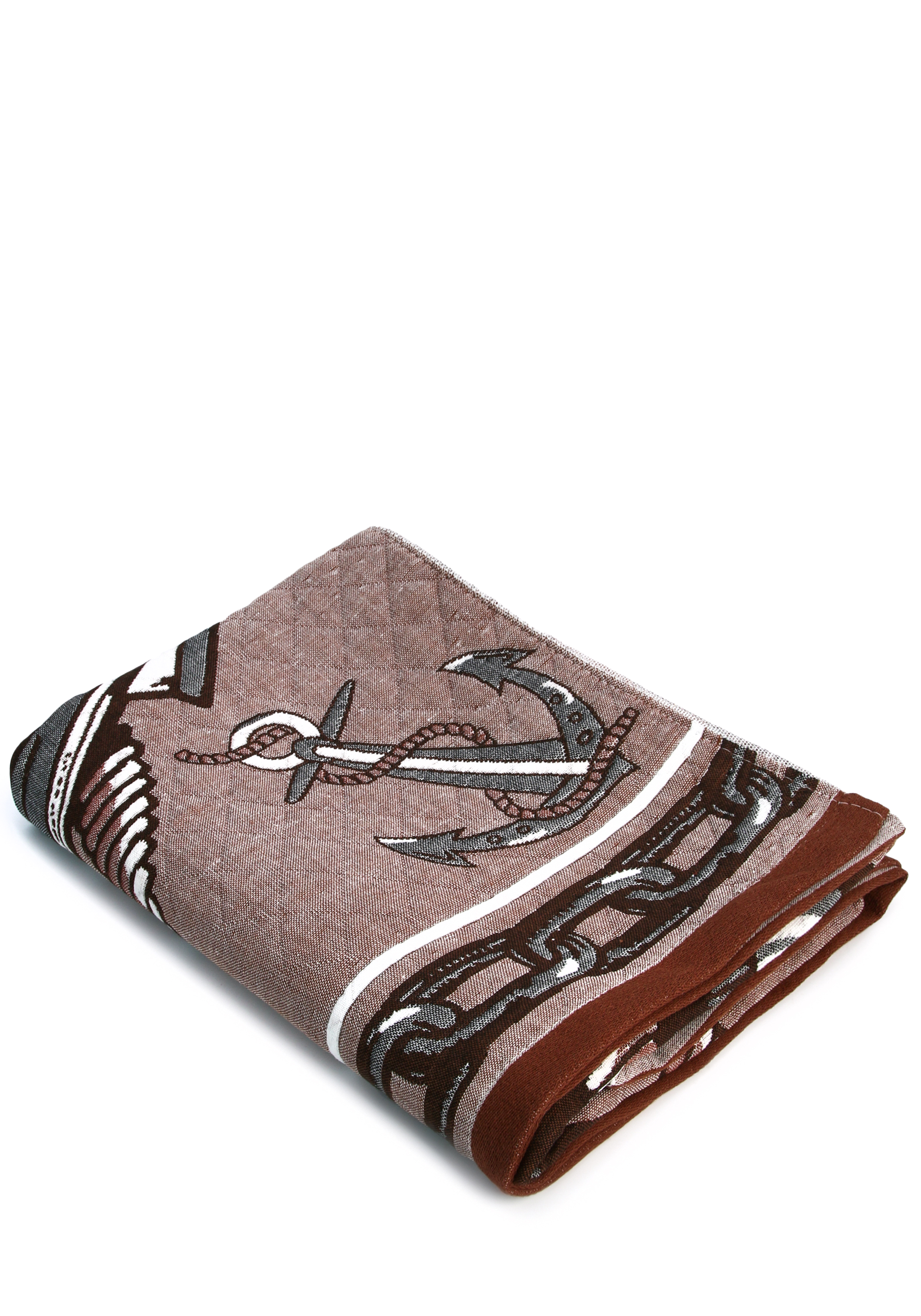 Полотенце стеганое "Реванш", цвет коричневый, размер 50*100 - фото 9