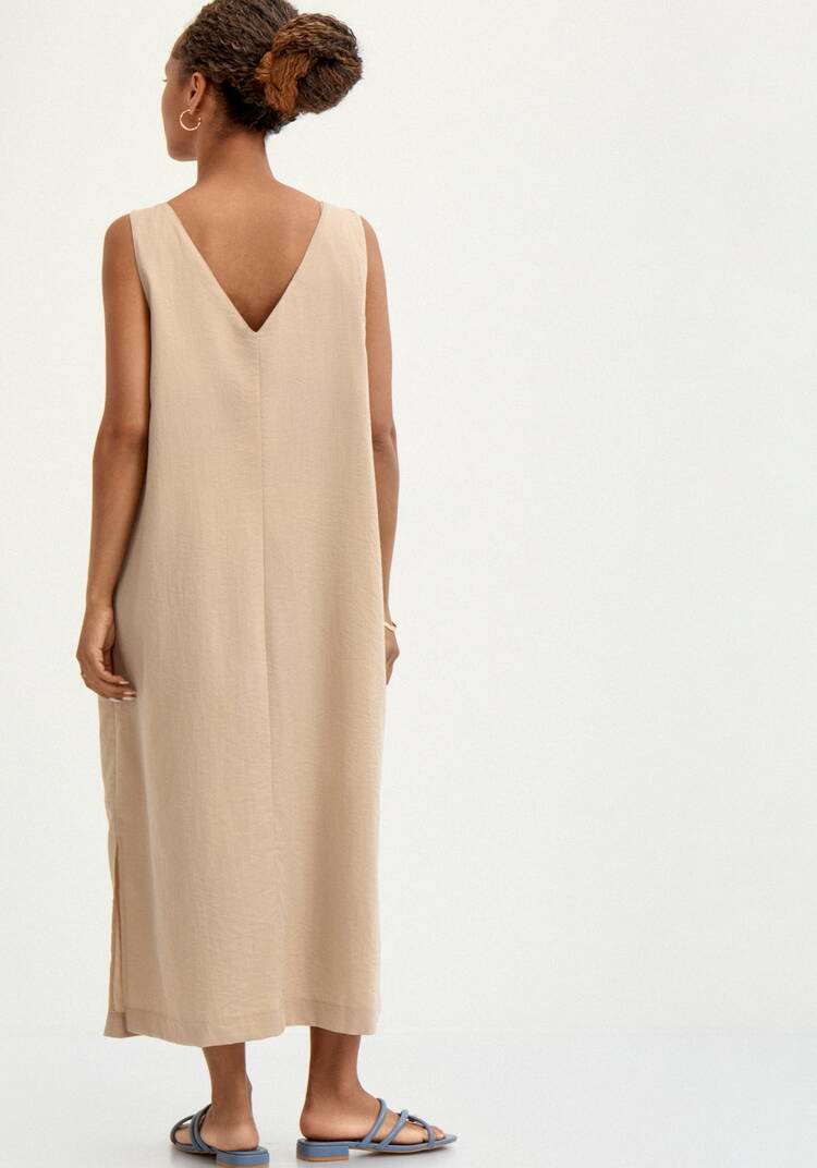 Сарафан изо льна шир.  750, рис. 12