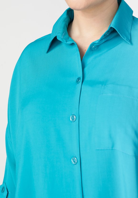 Блуза Обворожительный взгляд шир.  580, рис. 38