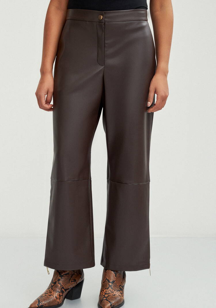 Кюлоты с молнией Марчелла шир.  750, рис. 12