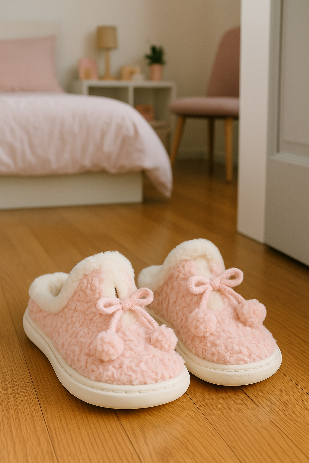 

Тапочки женские "Лола" розовый Resale